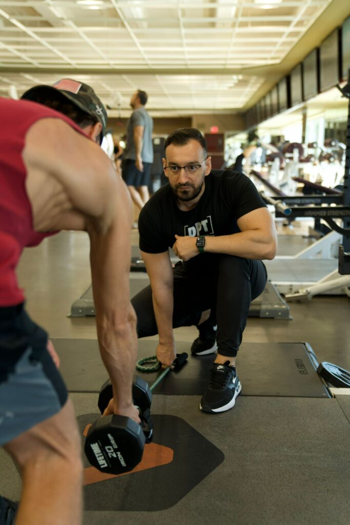 Fitness trainer | Personal trainer
