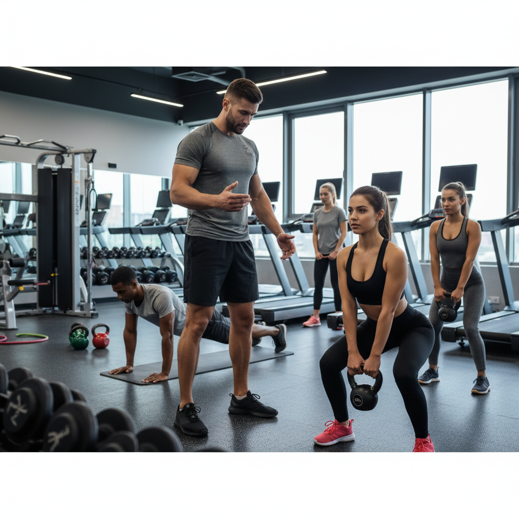 Fitness Trainer | Personal Trainer