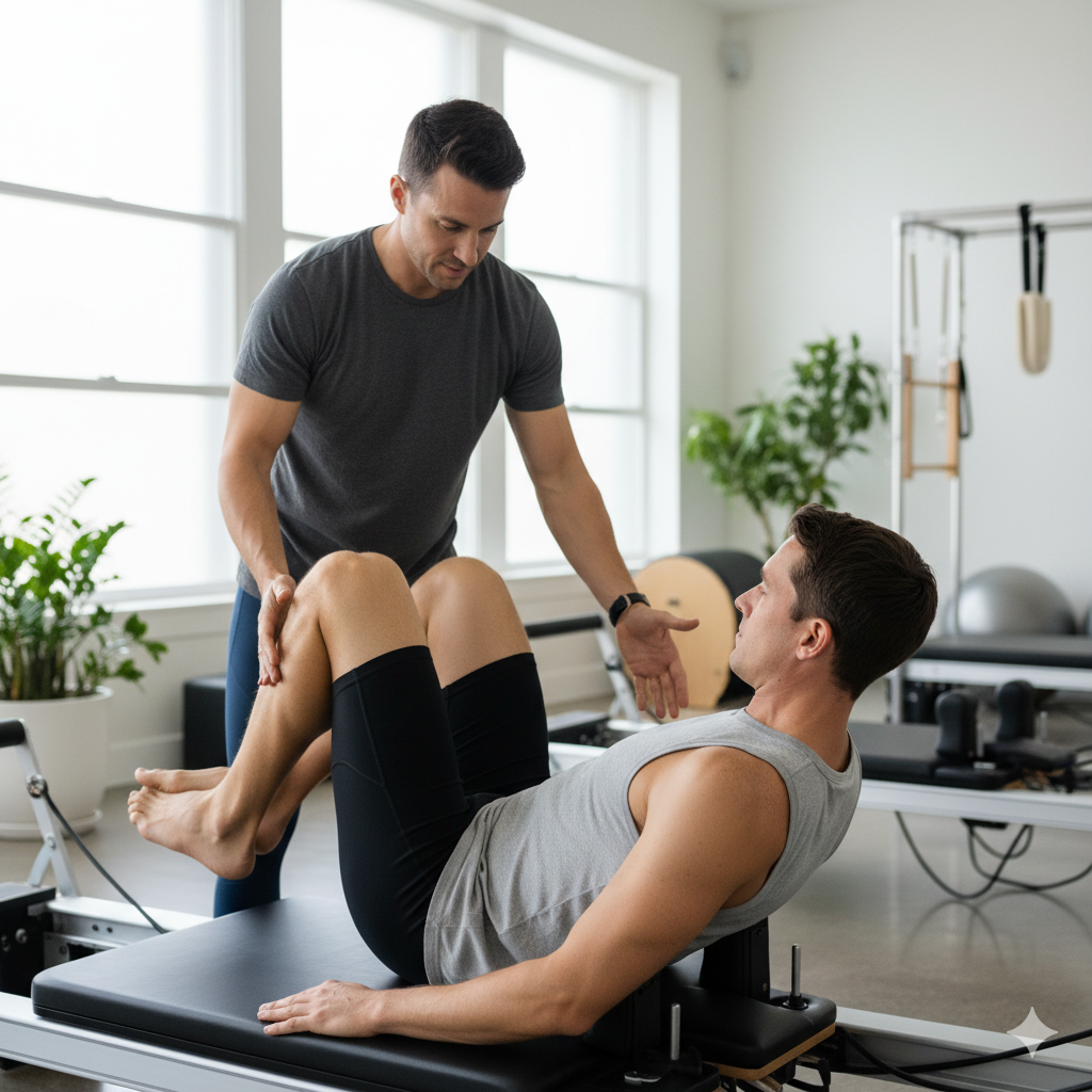 Pilates is Ideal For